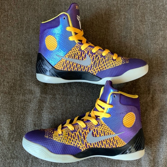 Kobe 9 Elite GS ‘Lakers’ - Picture 3 of 12